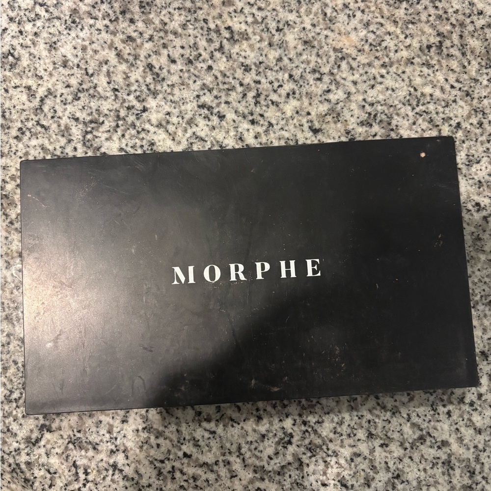 Morphe discontinued makeup palette